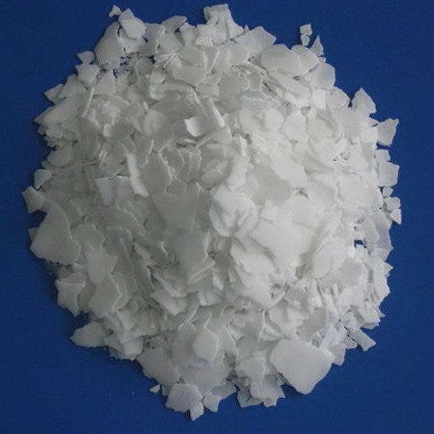 कास्टिक पोटाश Caustic Potash (Potassium Hydroxide) -Flakes ( Lye ) Soft Soap  Making & Food Thickner - MAHAZONE