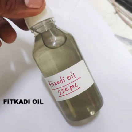 आयुर्वेद फिटकड़ी तेल 250Gms Fitkadi Tel oil / Truti oil /Alum Oil For Ayurveda 250Gms