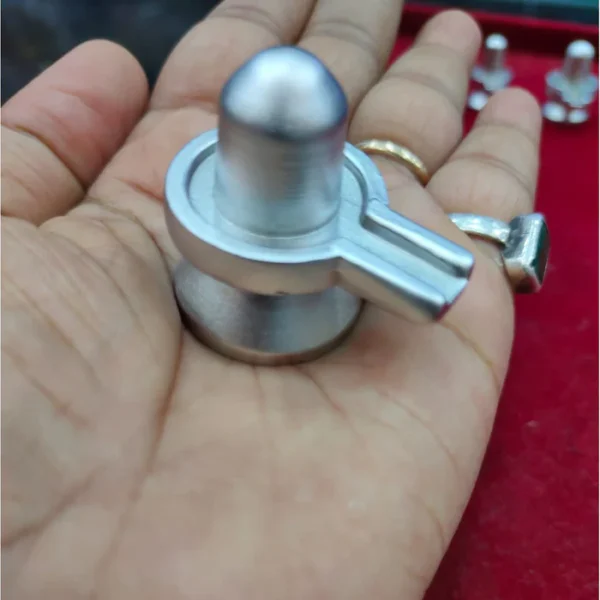 शुद्ध पारद शिवलिंग Paradeshwar Shivling Pure 18 Sanskarit Parad Shivling (20to21GMS)