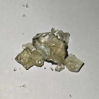 कांची सफेद संखिया Glassy Kayam White Sankhiya Ayurved Medicine Raw